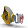 Disassembled Medical Mask