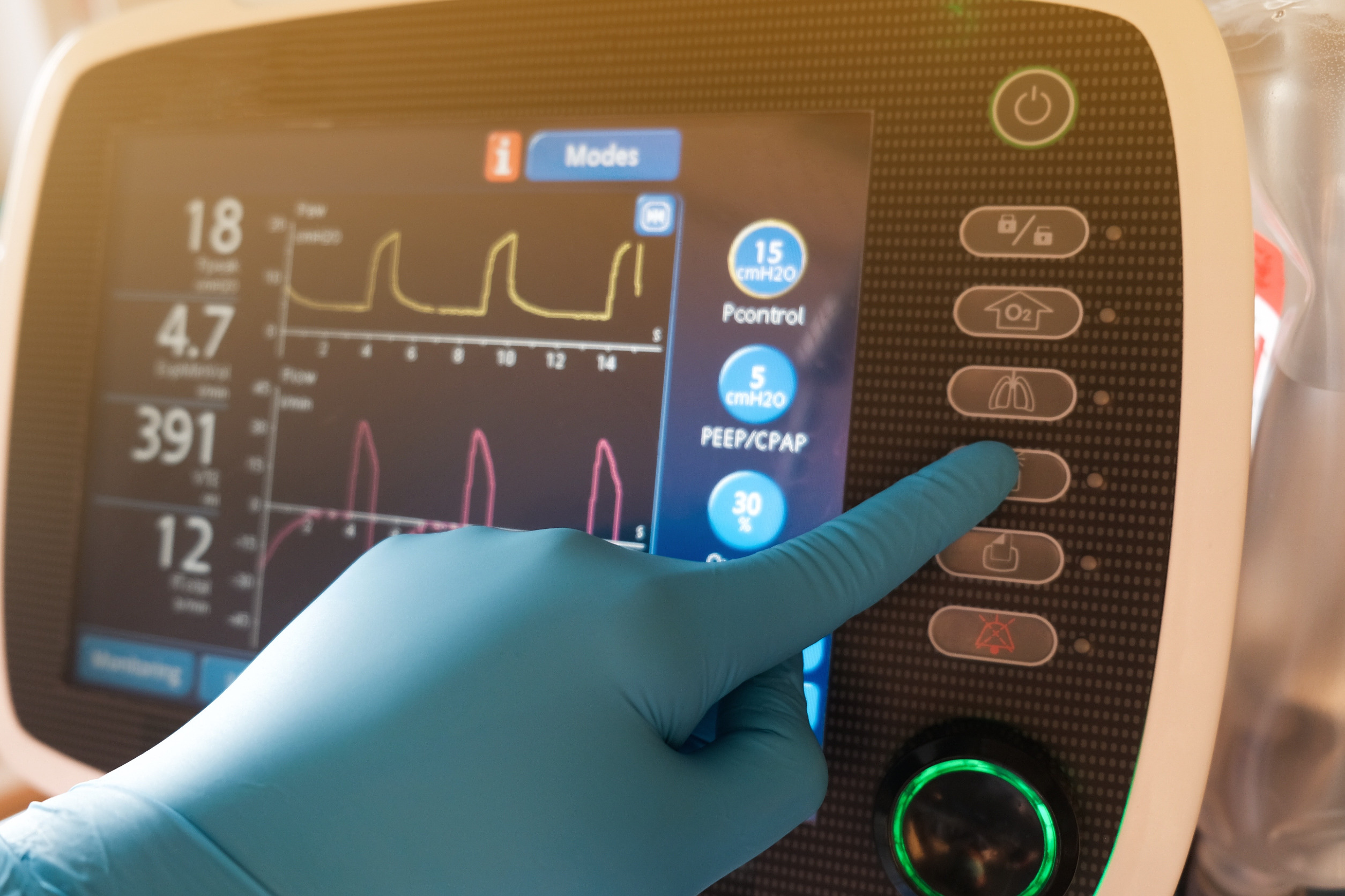 medical device air filtration
